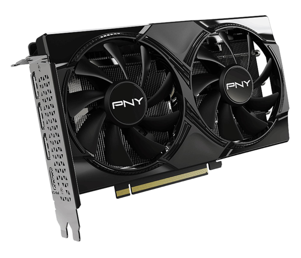 PNY GeForce RTX 5060 Dual Fan 8GB GDDR7 DLSS4 VCG50608DFXPB1 - 1371072 - zdjęcie 2